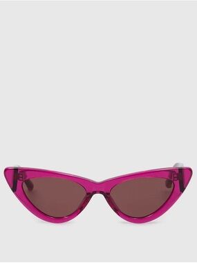 The Attico Cat Eye Sunglasses